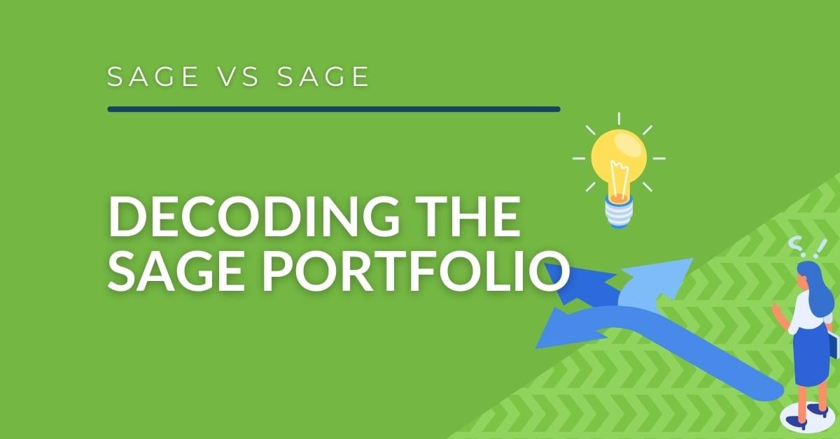 Sage Intacct vs. Sage 300 vs. Sage 100 vs. Sage X3 vs. Sage 500